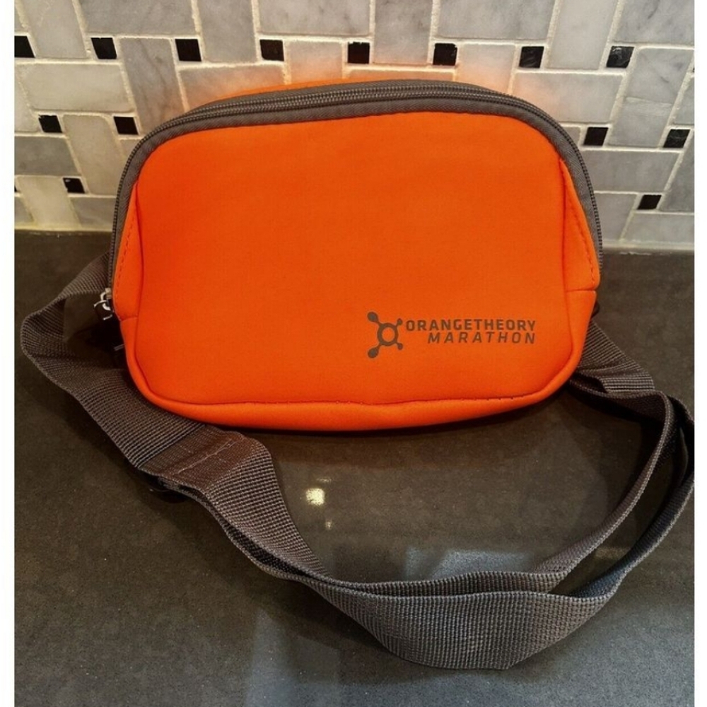 ORANGETHEORY 2023 Marathon Month Belt Bag Fanny Pack Waist Pouch nwot